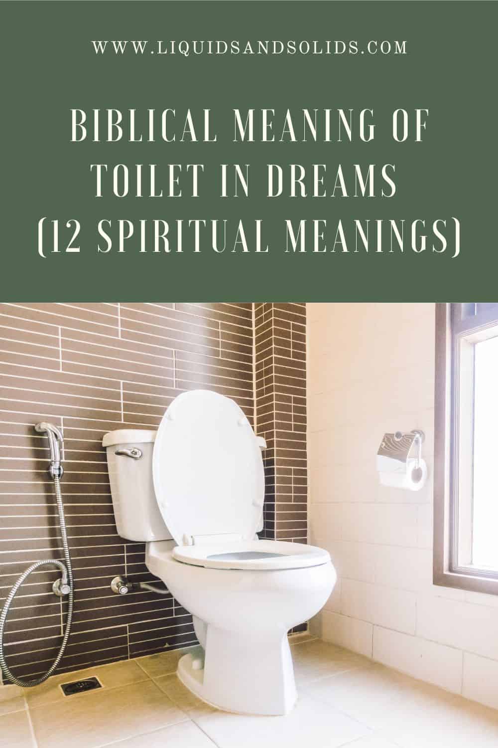  11 Interprétation des rêves de salle de bains
