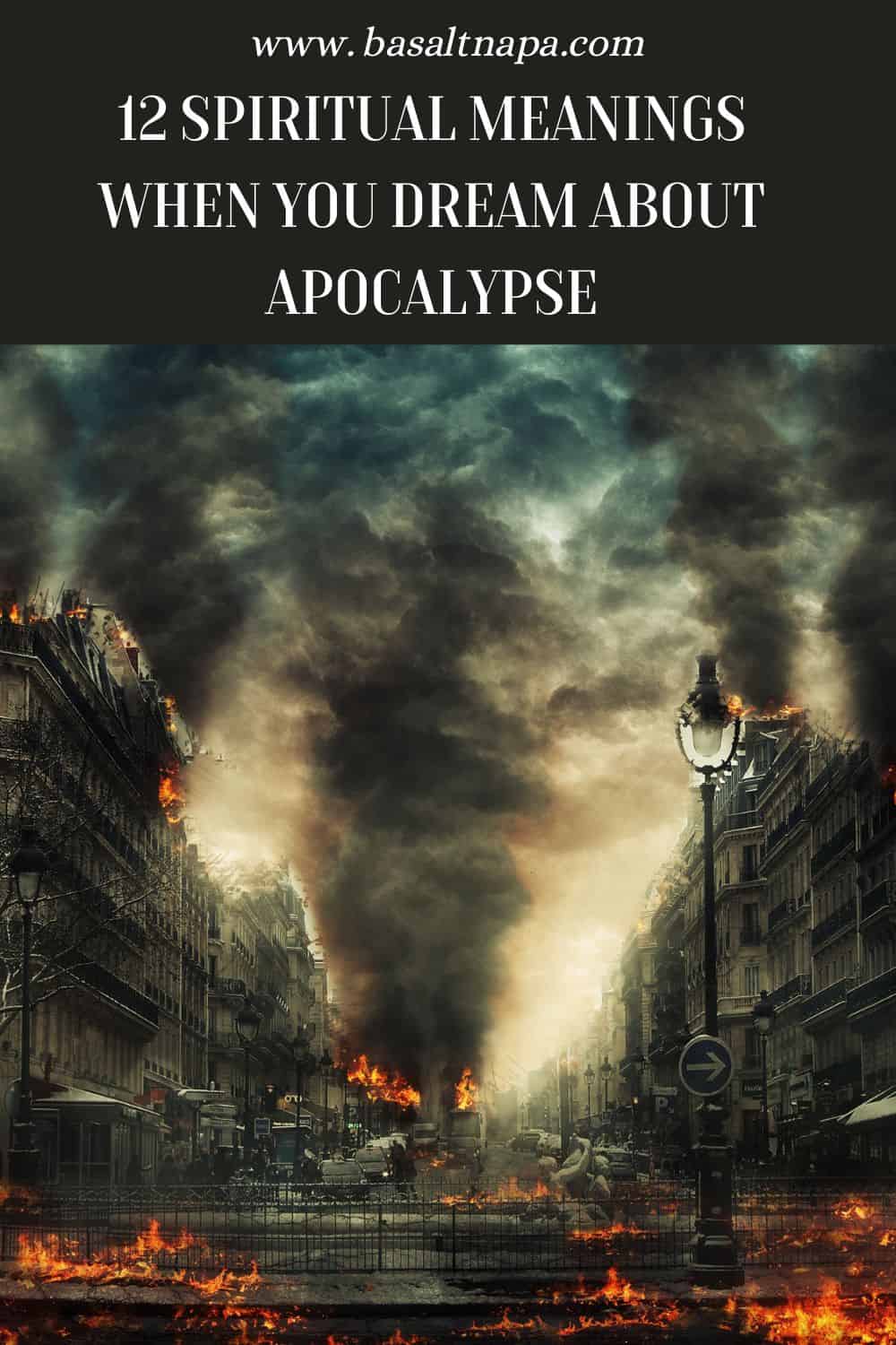  12 Interprétation des rêves d'apocalypse