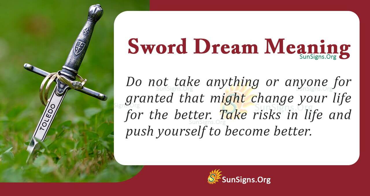  15 Interprétation des rêves d'épée