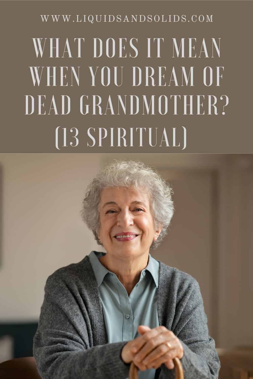  9 Interprétation des rêves de grand-mère