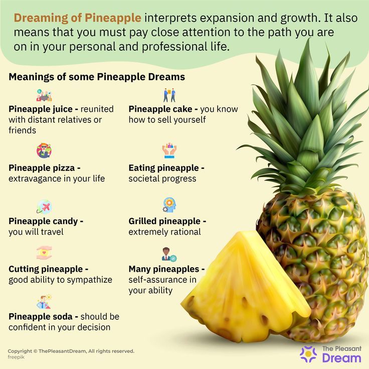  Interprétation du rêve de manger un ananas