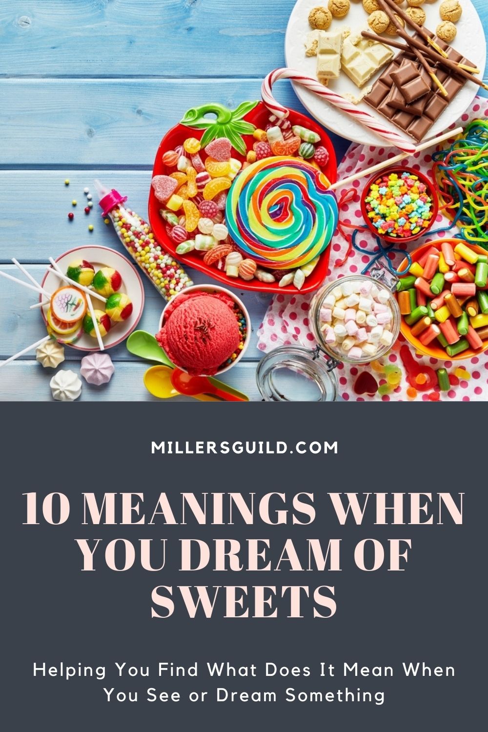  10 कँडी स्वप्नाचा अर्थ