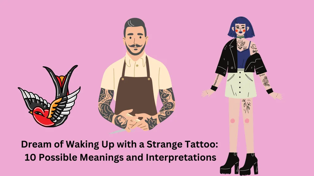  10 Толкување на соништата за тетоважа