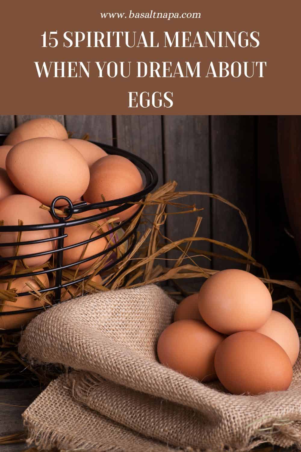  11 Толкование снов о яйцах