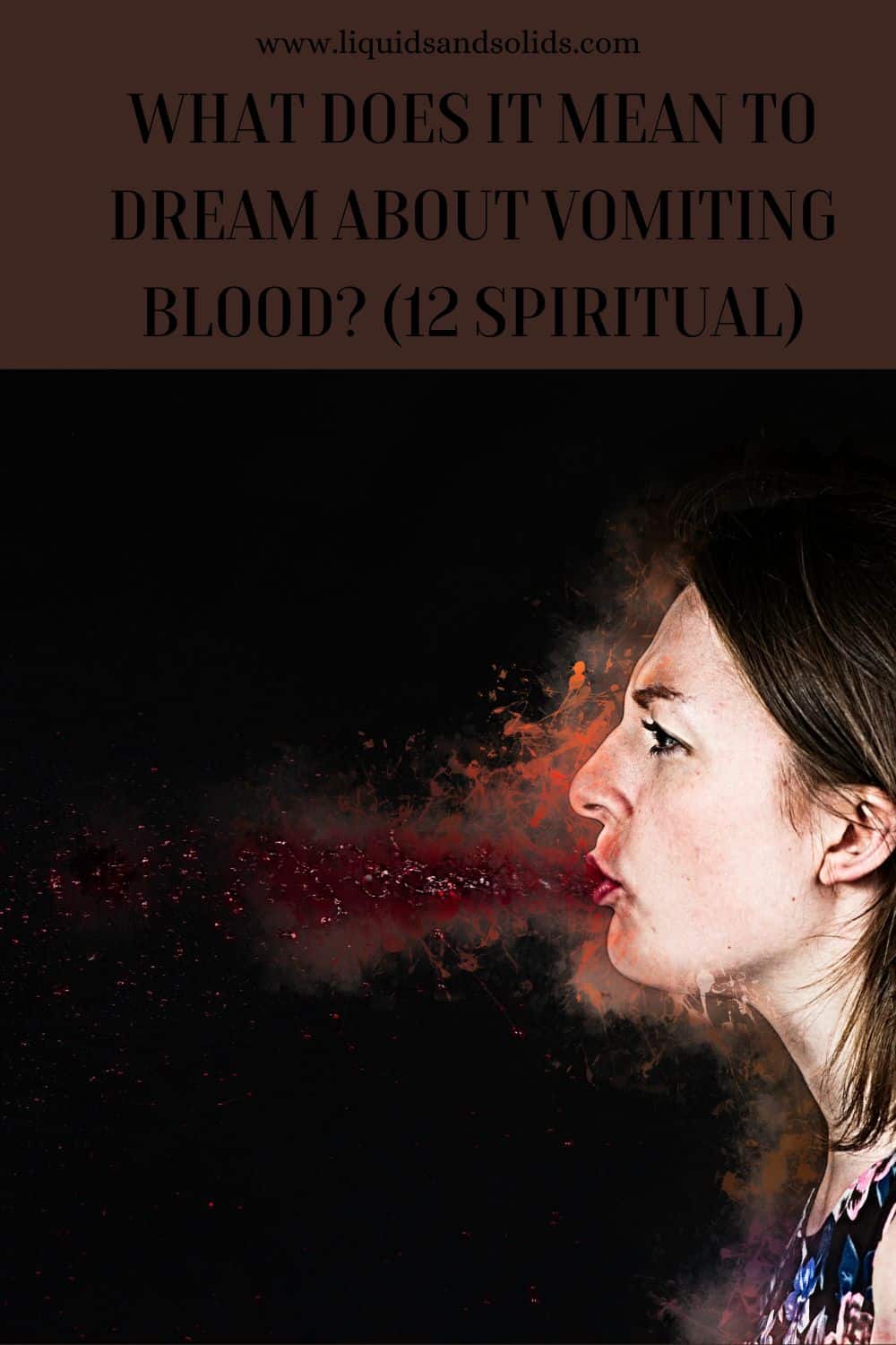  12 Արյան երազի մեկնաբանություն