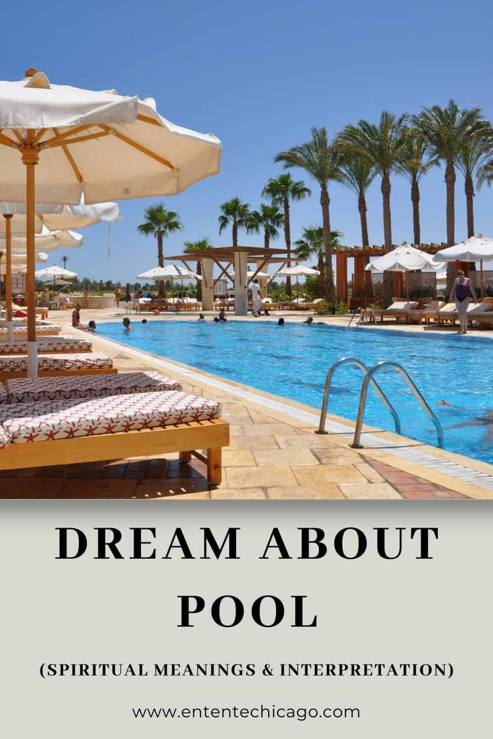  13 Swimming Pool Dream ynterpretaasje