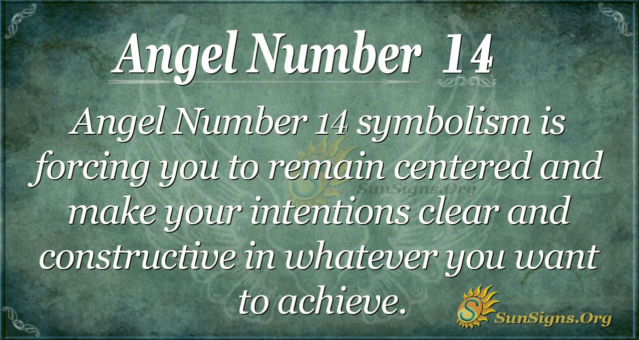  14 Angels Dream Interpretation