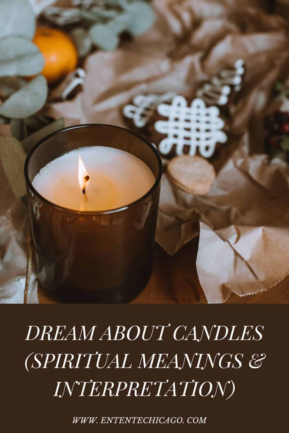  6 Interprétation des rêves de bougies