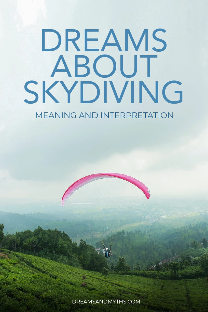  7 Skydiving Interpretarea viselor de vis