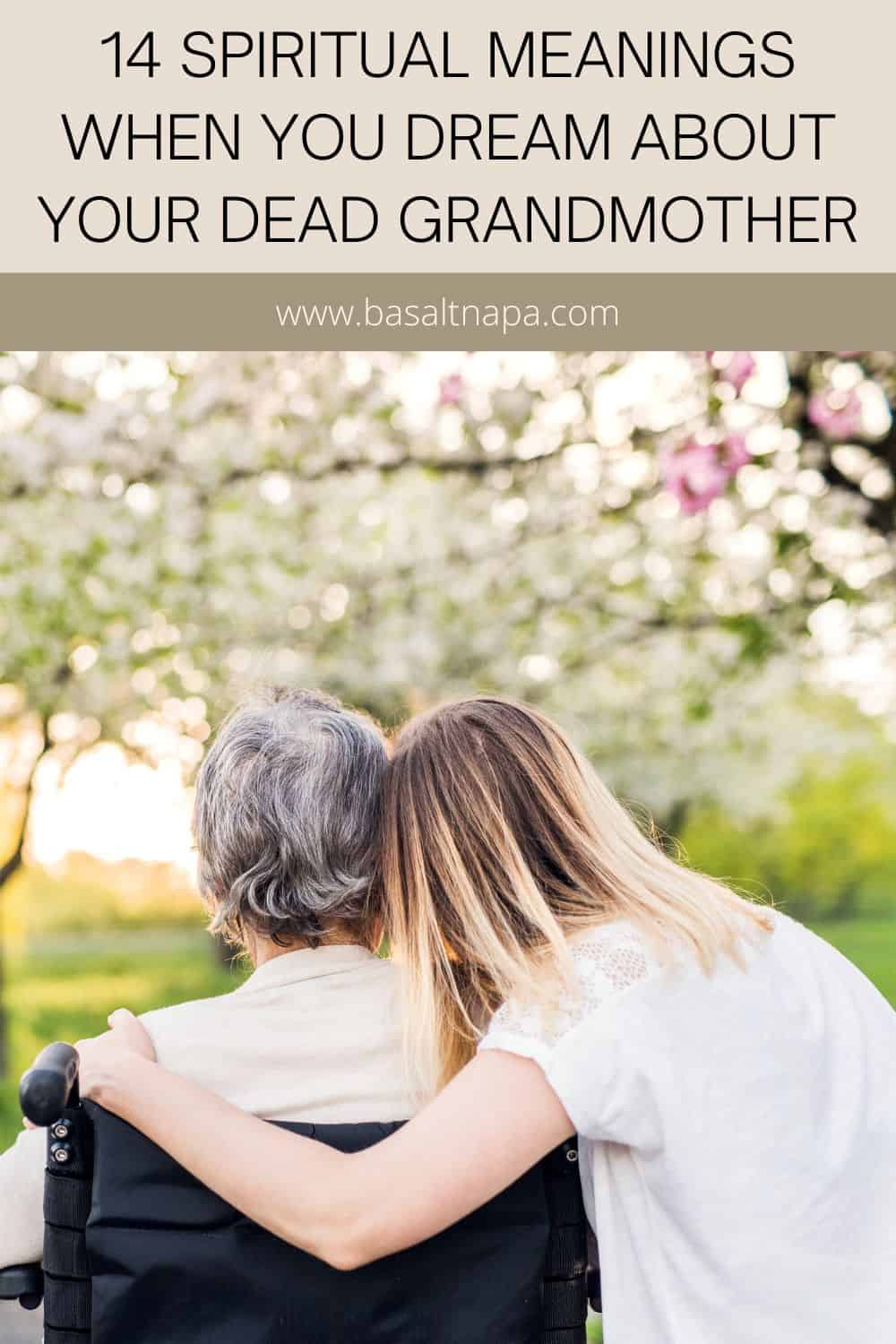  8 Surnud vanaema unenäo tõlgendus