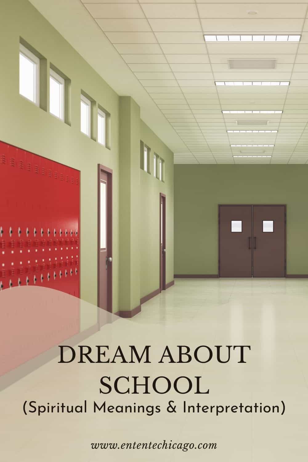  9 Interpretasi Mimpi Sekolah