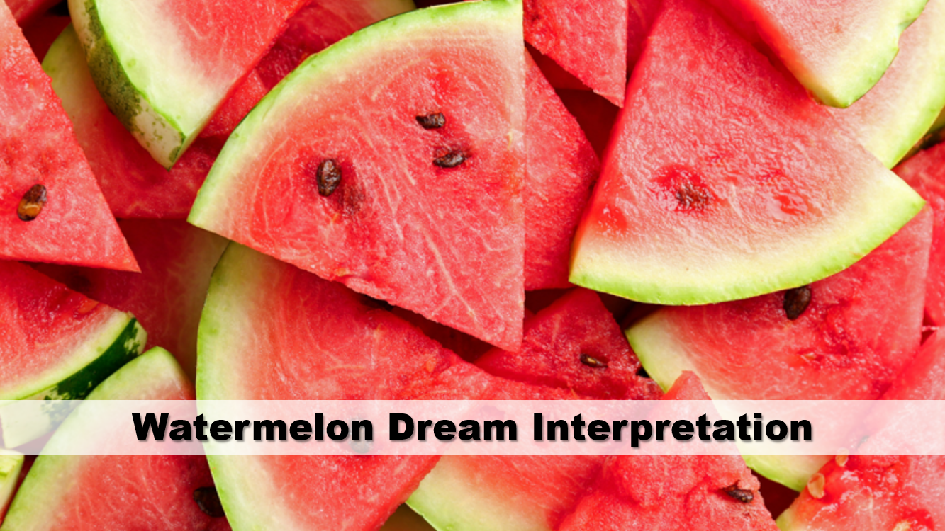  9 Výklad snu o melounu