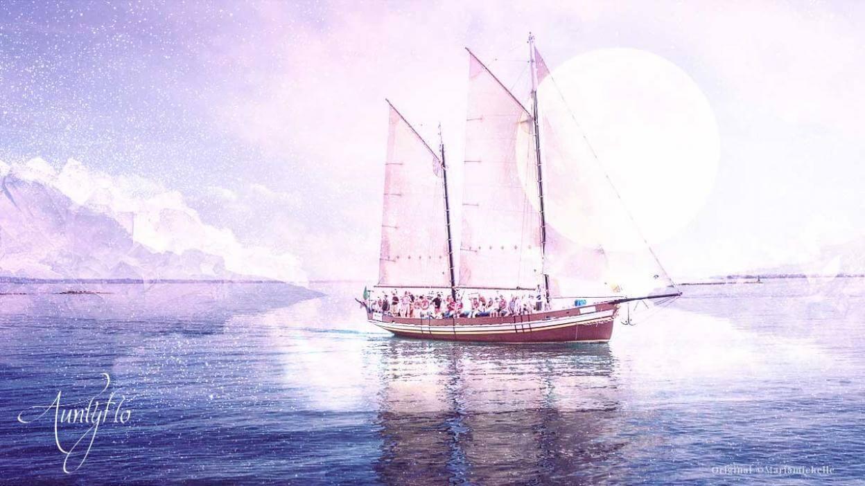  Երազների մեկնաբանման նավակ՝ լցված ջրով