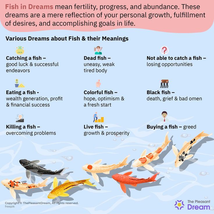  Värviliste kalade unenägude tõlgendamine