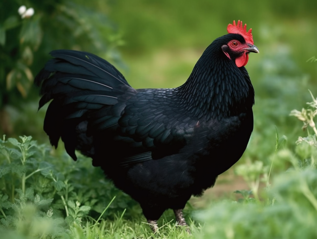  黒い鶏の夢の意味