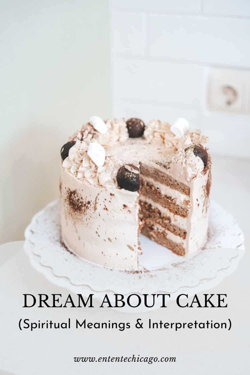  Rêve de manger un gâteau d'anniversaire