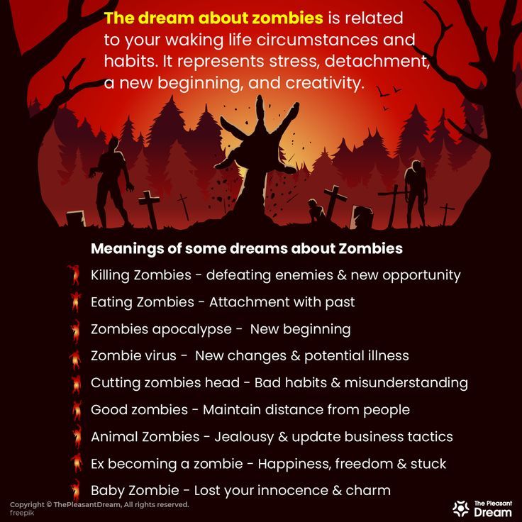  Signification du rêve de tuer un zombie